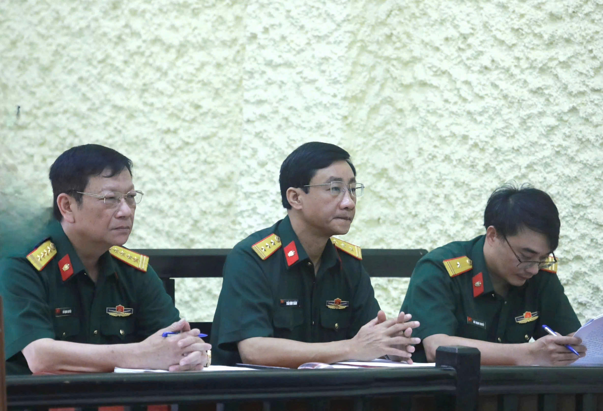 toà án quân sự Trung ương
