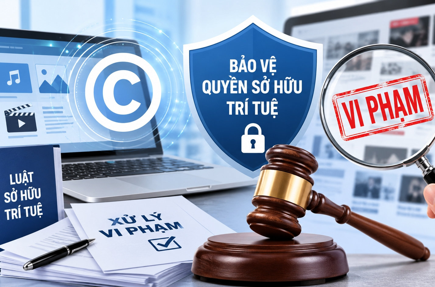 xử lý vi phạm 