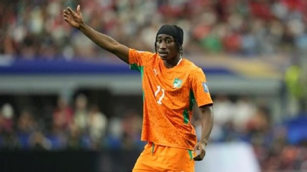 Diomande đã có một kỳ World Cup rất thành công. Ảnh: Ulrik Pedersen/NurPhoto/Getty Images