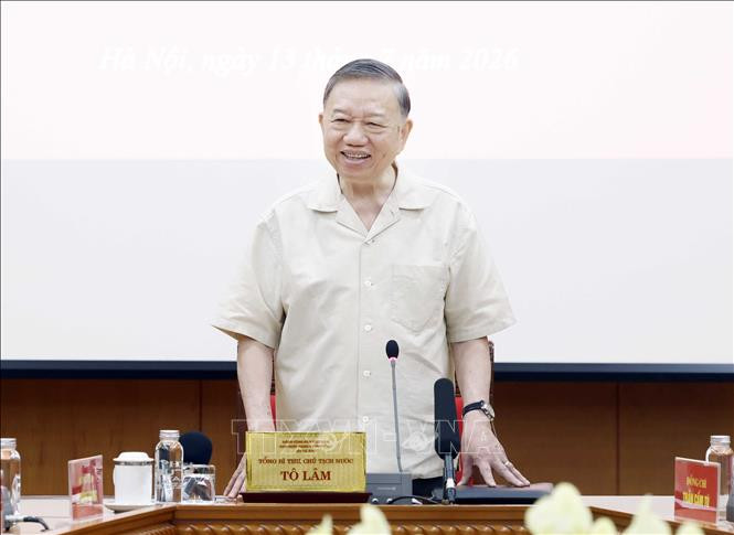 Toàn văn phát biểu của Tổng Bí thư, Chủ tịch nước Tô Lâm tại Phiên họp thứ hai Ban Chỉ đạo Trung ương về phát triển văn hóa Việt Nam- Ảnh 1.