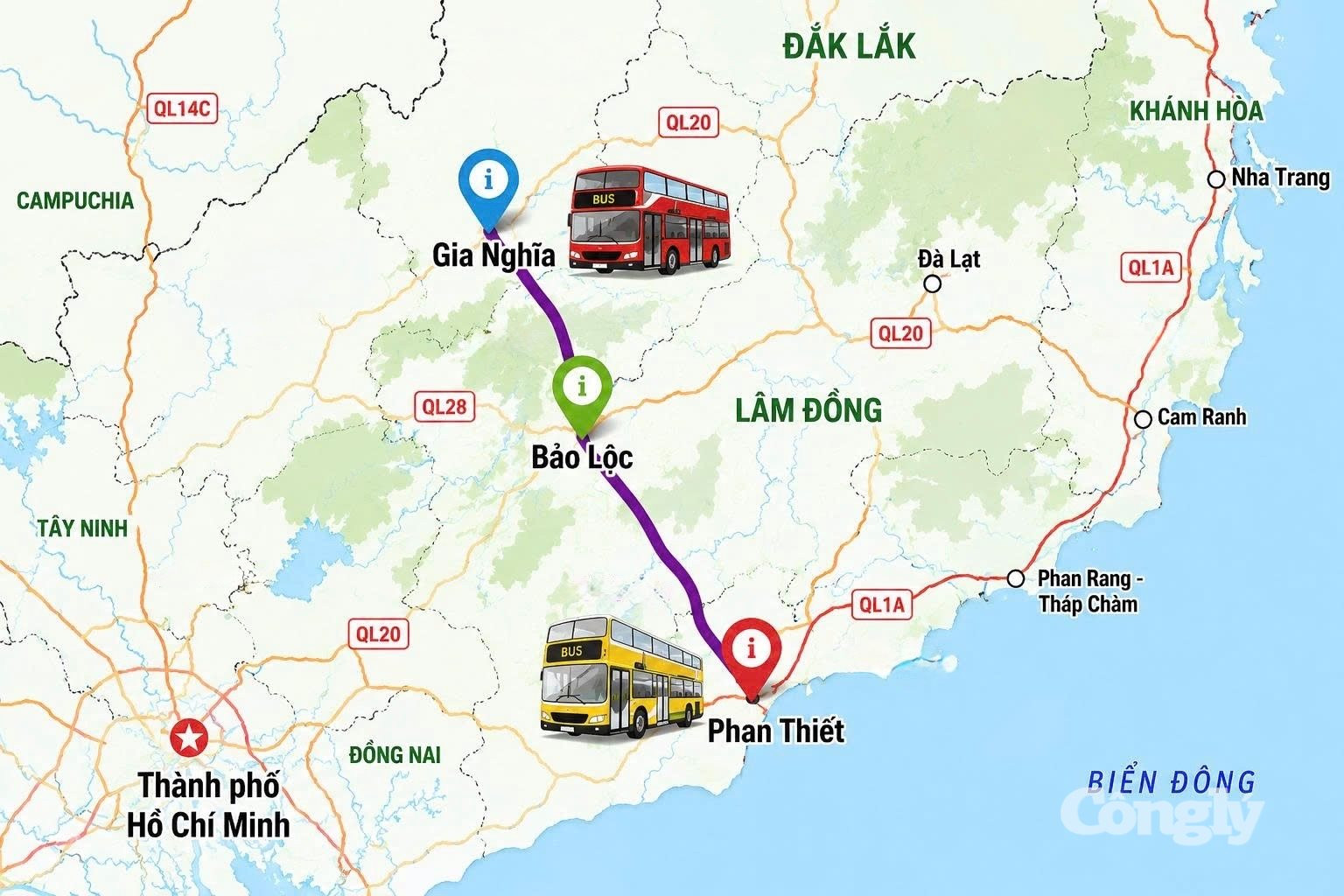cao tốc Phan thiết - gia nghĩa