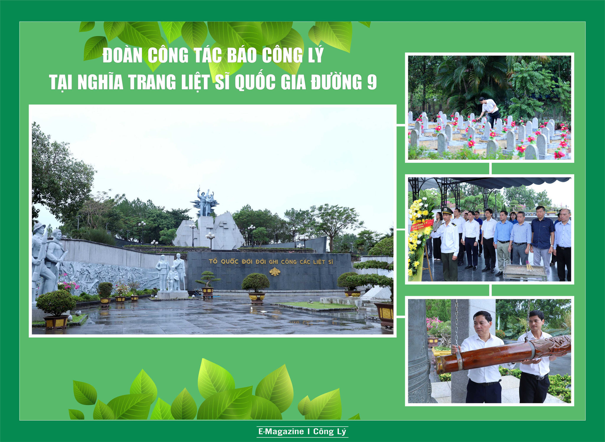 Nghĩa trang LS QG đường 9