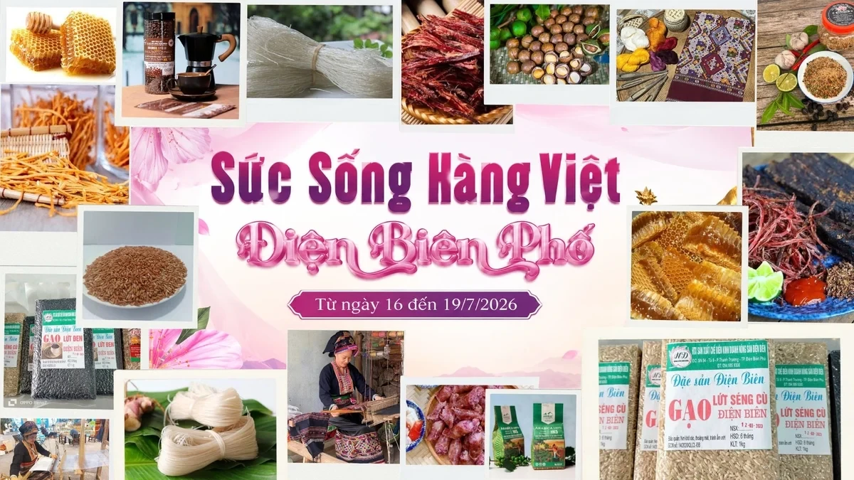 Điện Biên - sức sống hàng việt