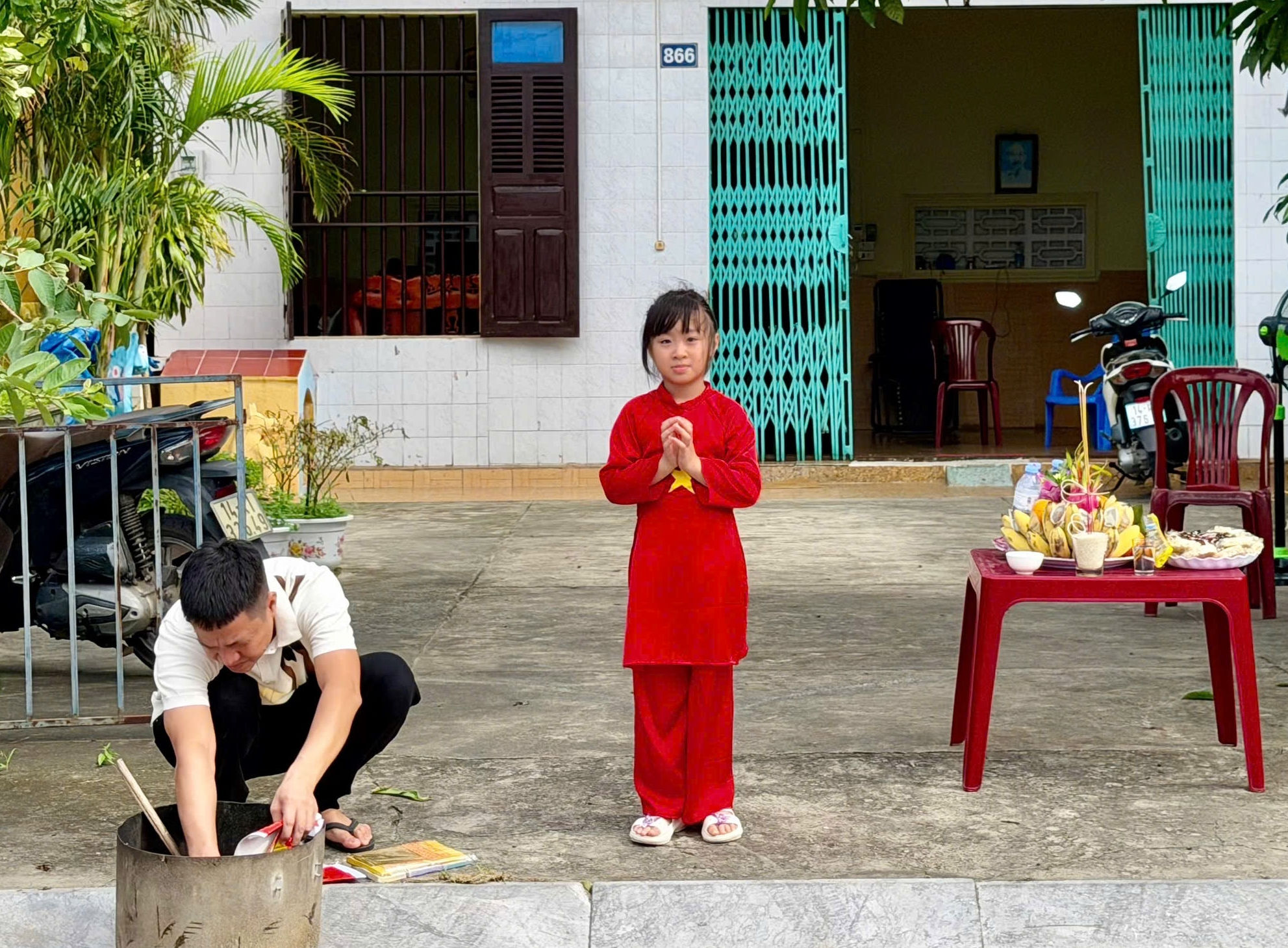 Lễ hội Đền Trà Cổ4