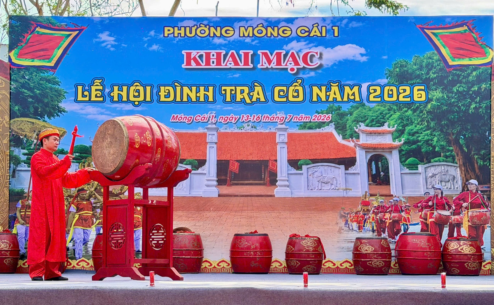 Lễ hội Đền Trà Cổ5