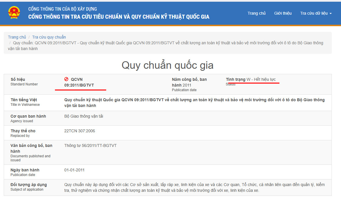 quy chuan