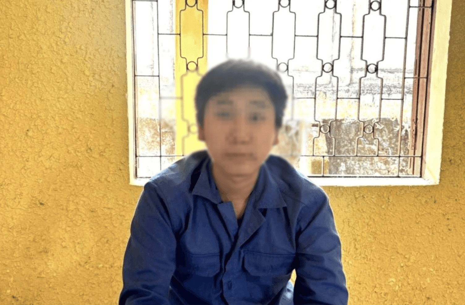 Bị can Võ Hoàn Thiện tại cơ quan điều tra