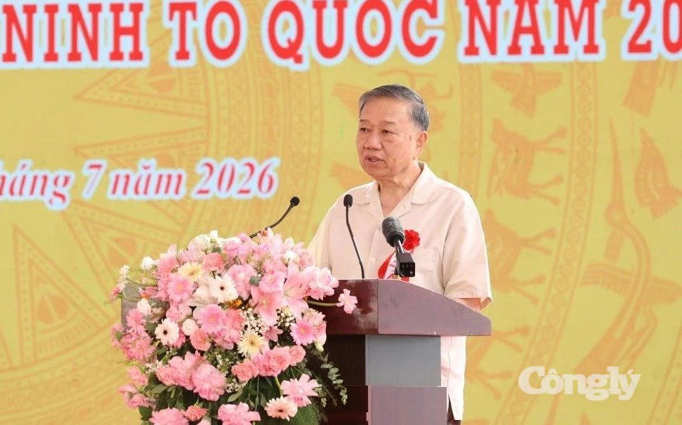 Tổng Bí thư, Chủ tịch nước Tô Lâm phát biểu tại Ngày hội