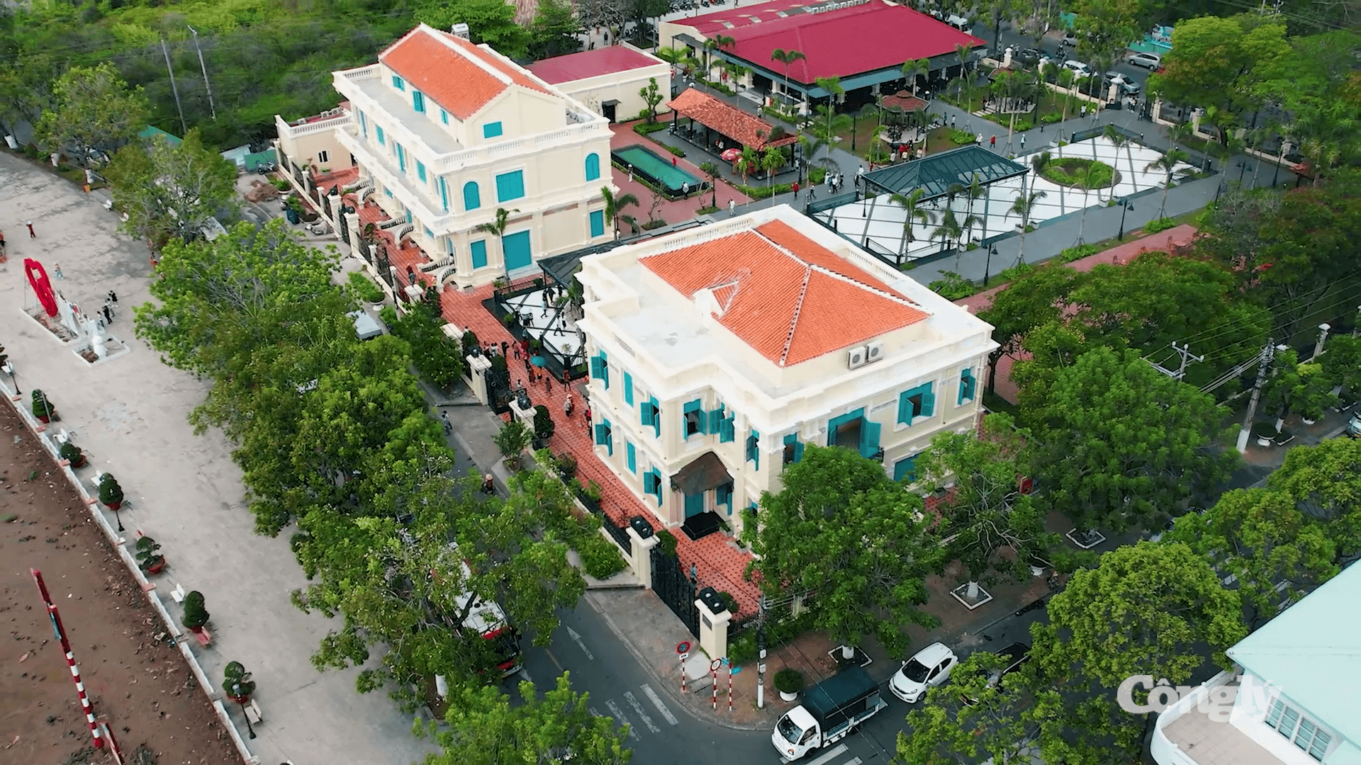 Diện mạo đô thị phường ngày càng khang trang.