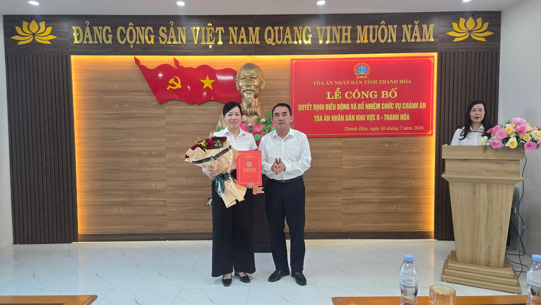 TAND khu vực 9 - Thanh Hóa