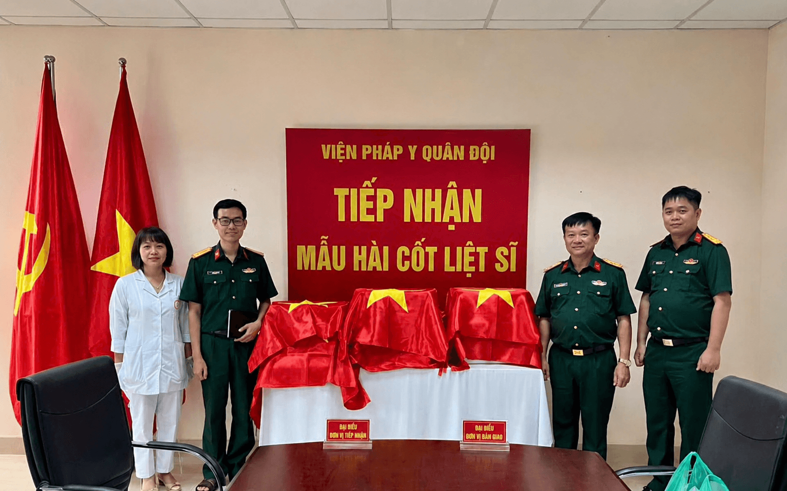 hài cốt liệt sĩ