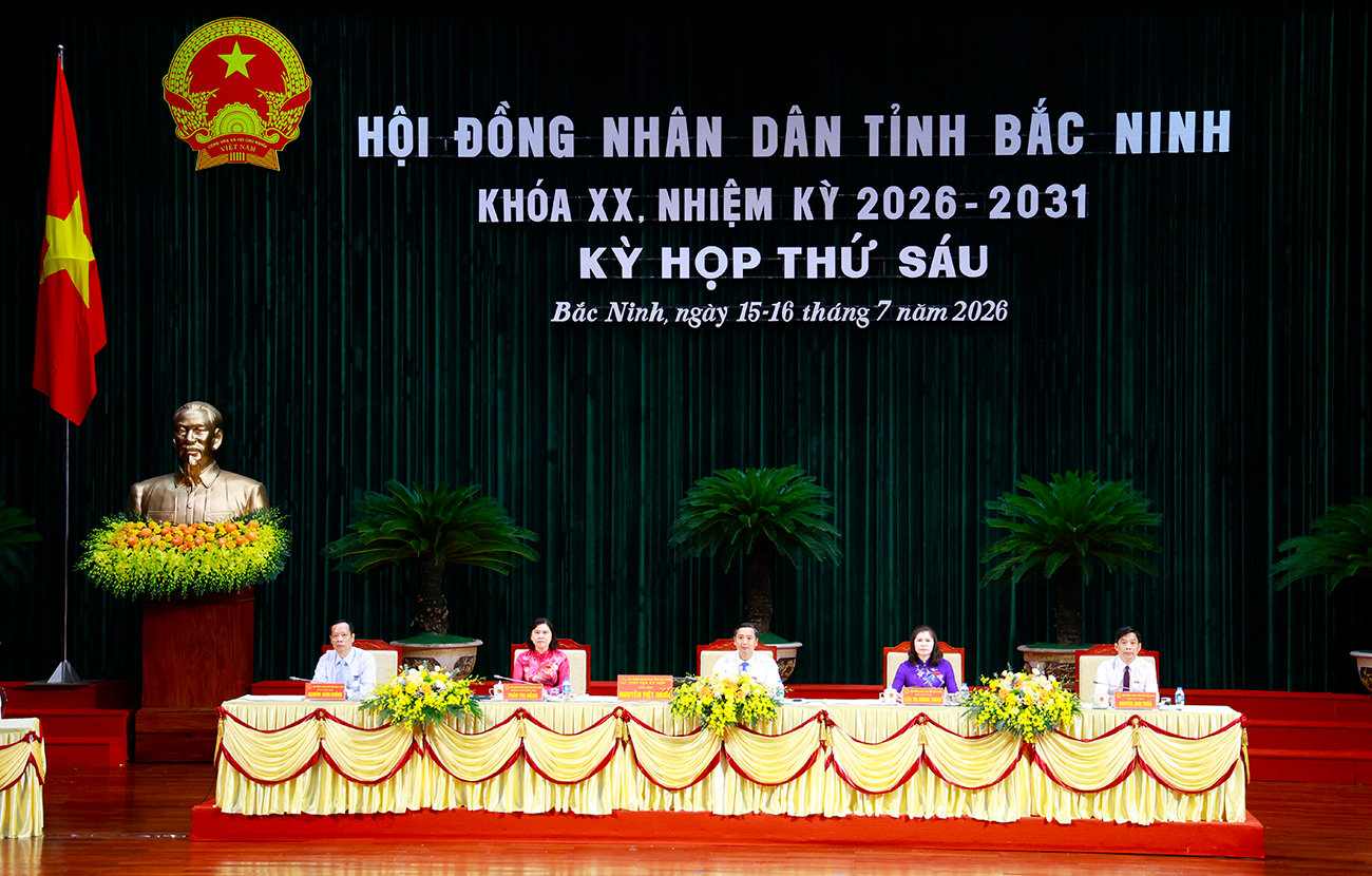 ảnh 2, HĐND tỉnh Bắc Ninh