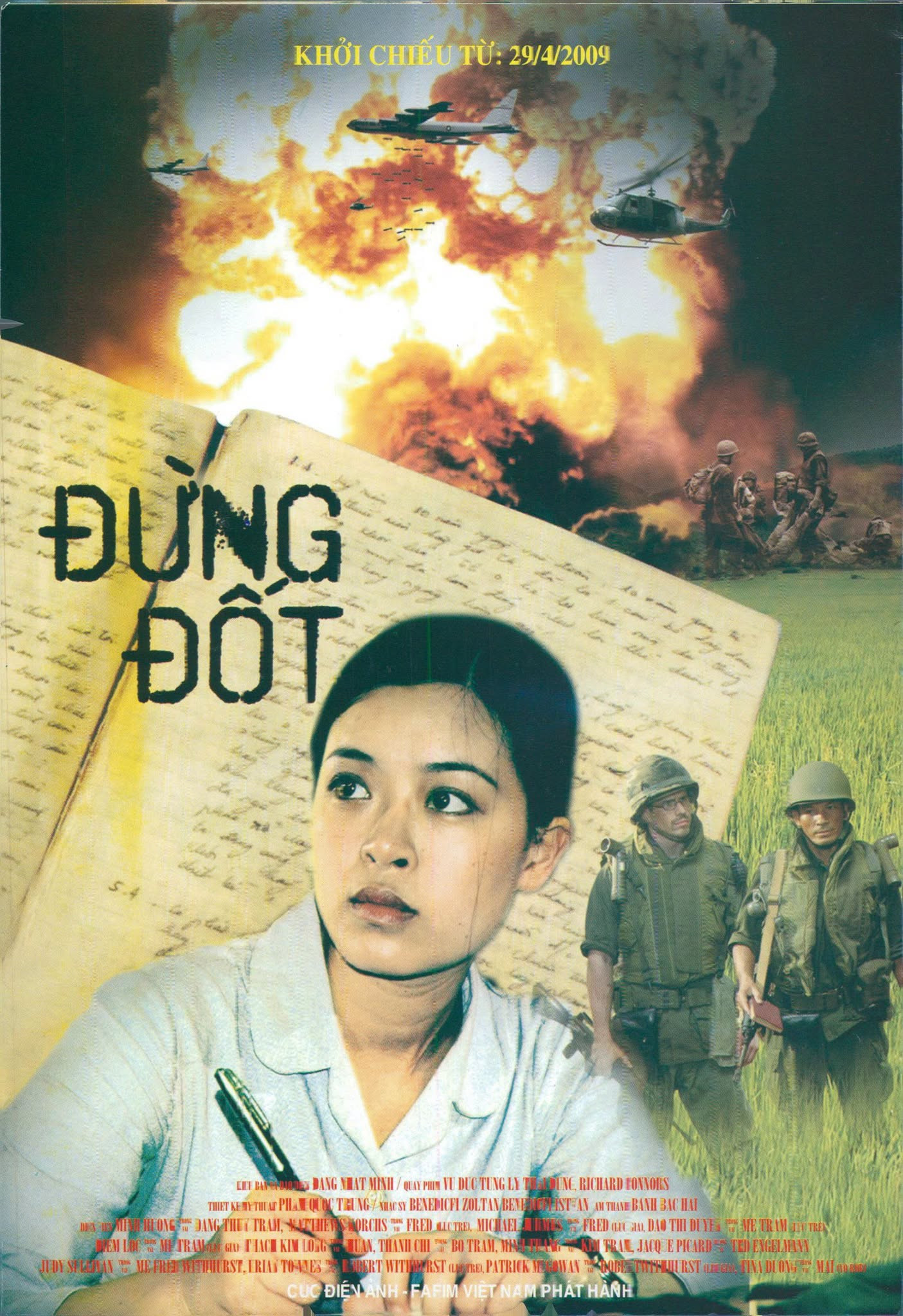 phim đừng đốt
