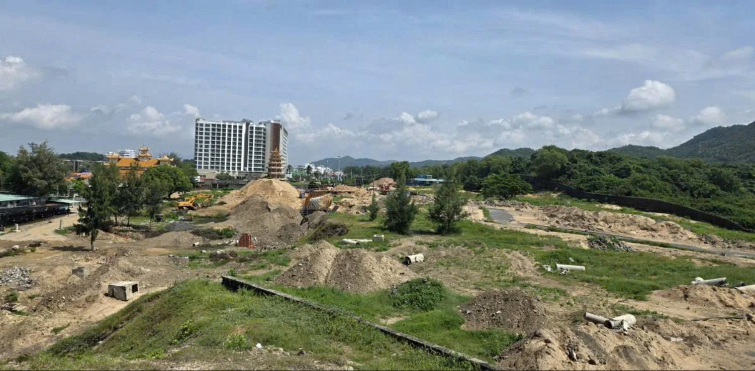 Dự án Hồng Quang Long Hải