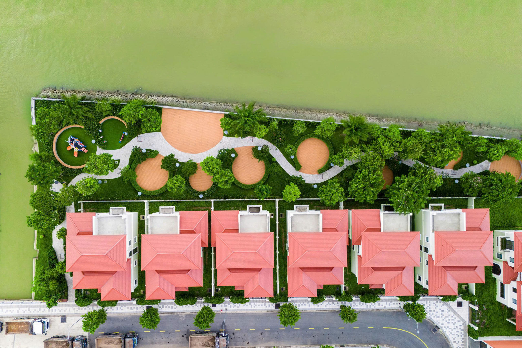 T&T xây dựng những hệ sinh thái đô thị nhằm góp phần tạo dựng năng lực cạnh tranh mới cho ĐBSCL (Ảnh: T&T Group)