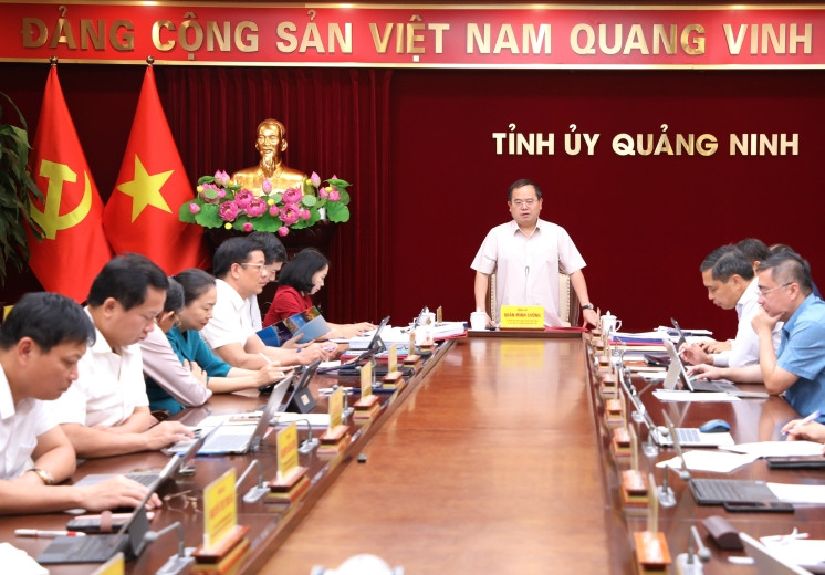 Bí thư Quản Minh Cường