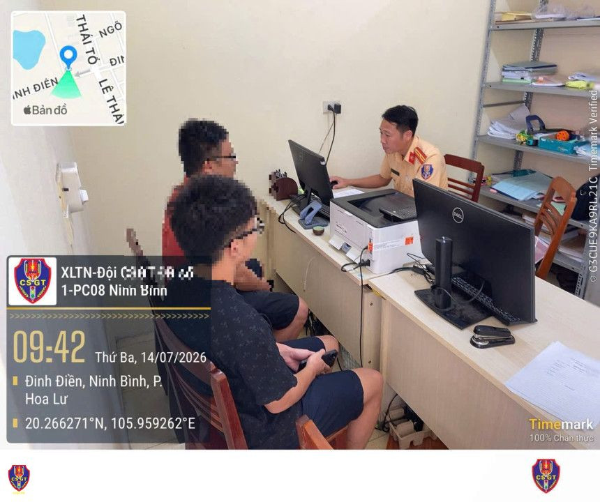Đánh võng xe máy điện trên phố, nam thiếu niên 16 tuổi bị xử phạt 4,5 triệu đồng