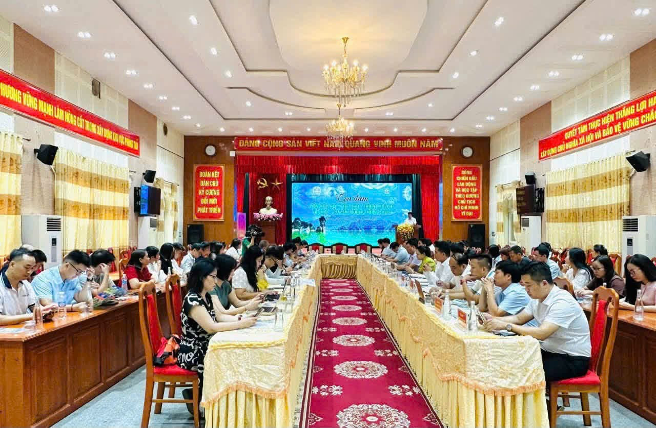Liên kết, hợp tác phát triển du lịch Hà Nội - Tuyên Quang