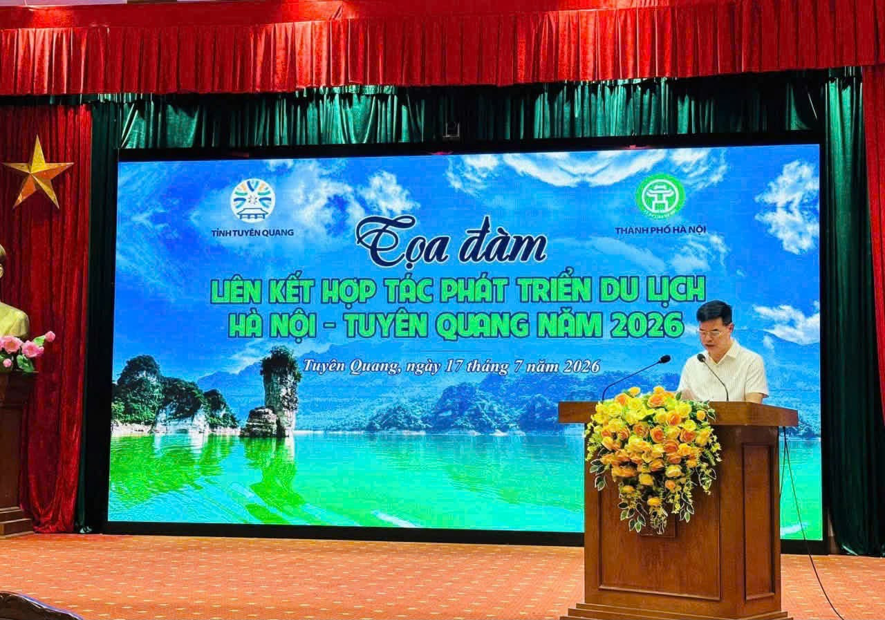 Liên kết, hợp tác phát triển du lịch Hà Nội - Tuyên Quang