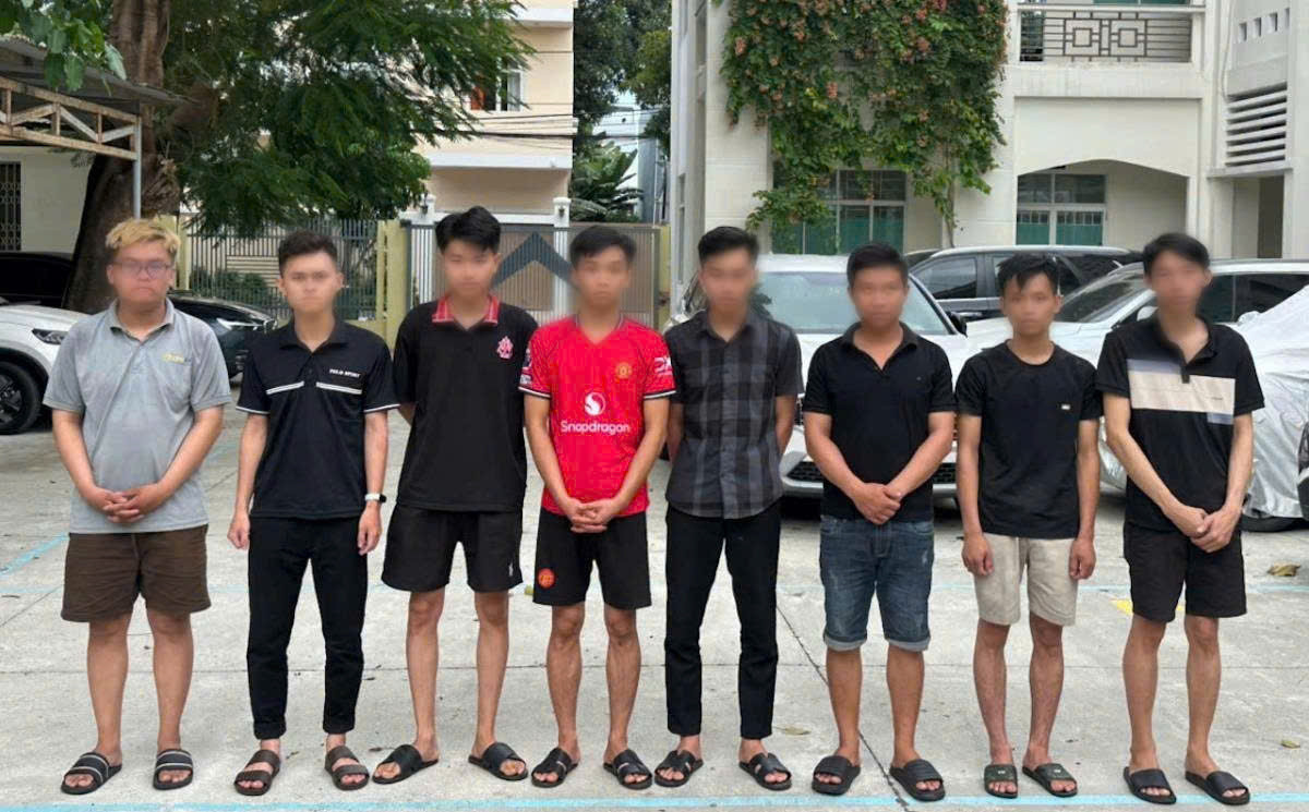 Cơ quan Cảnh sát điều tra khởi tố 8 đối tượng đánh bạc tại Đà Nẵng.