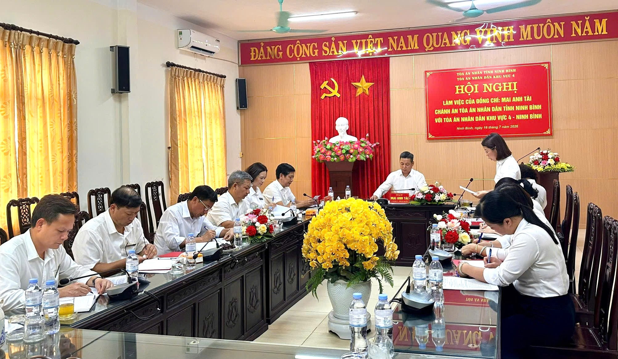 Chánh án TAND tỉnh Ninh Bình