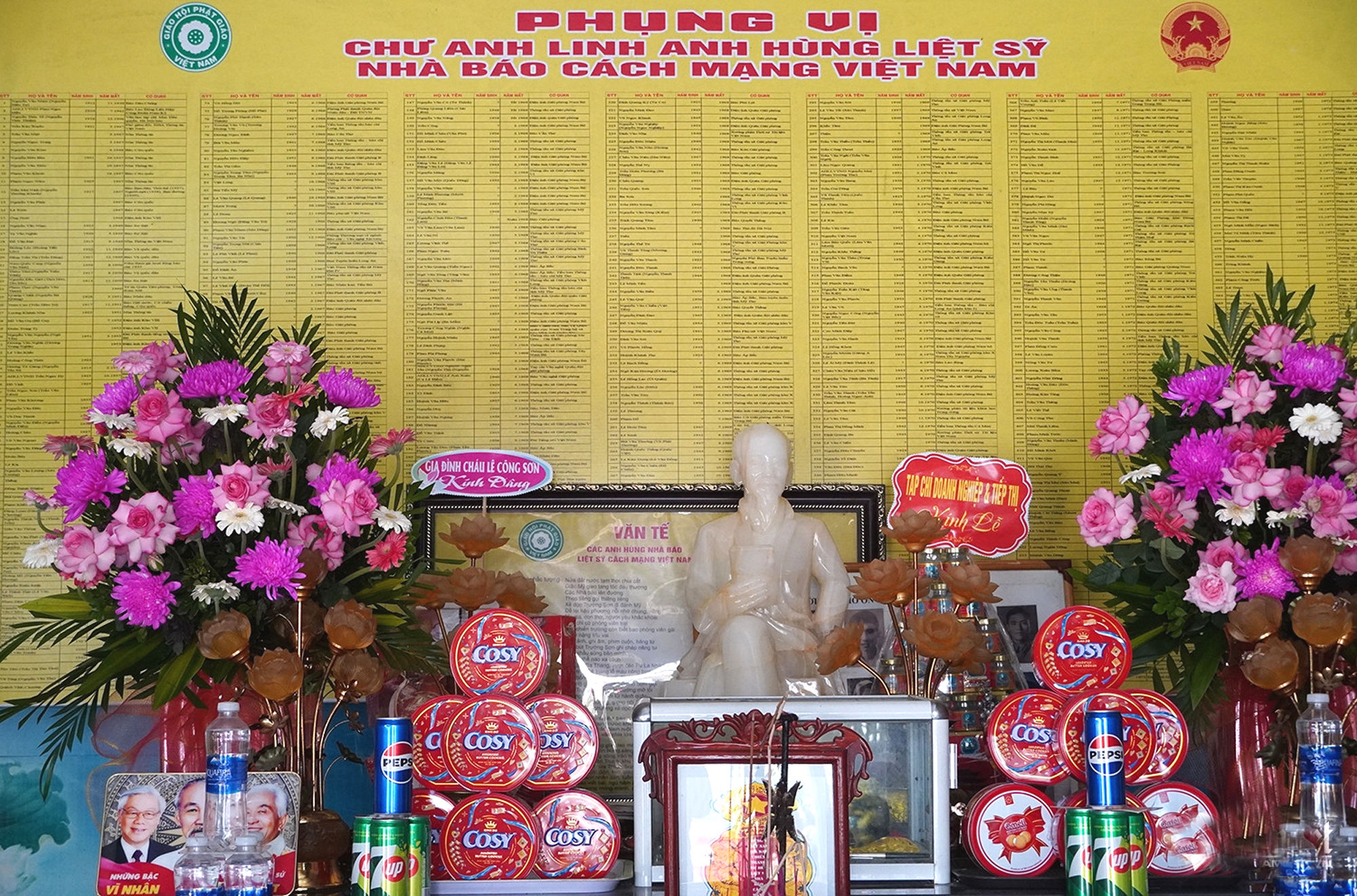 de nhung hy sinh. anh 1.1