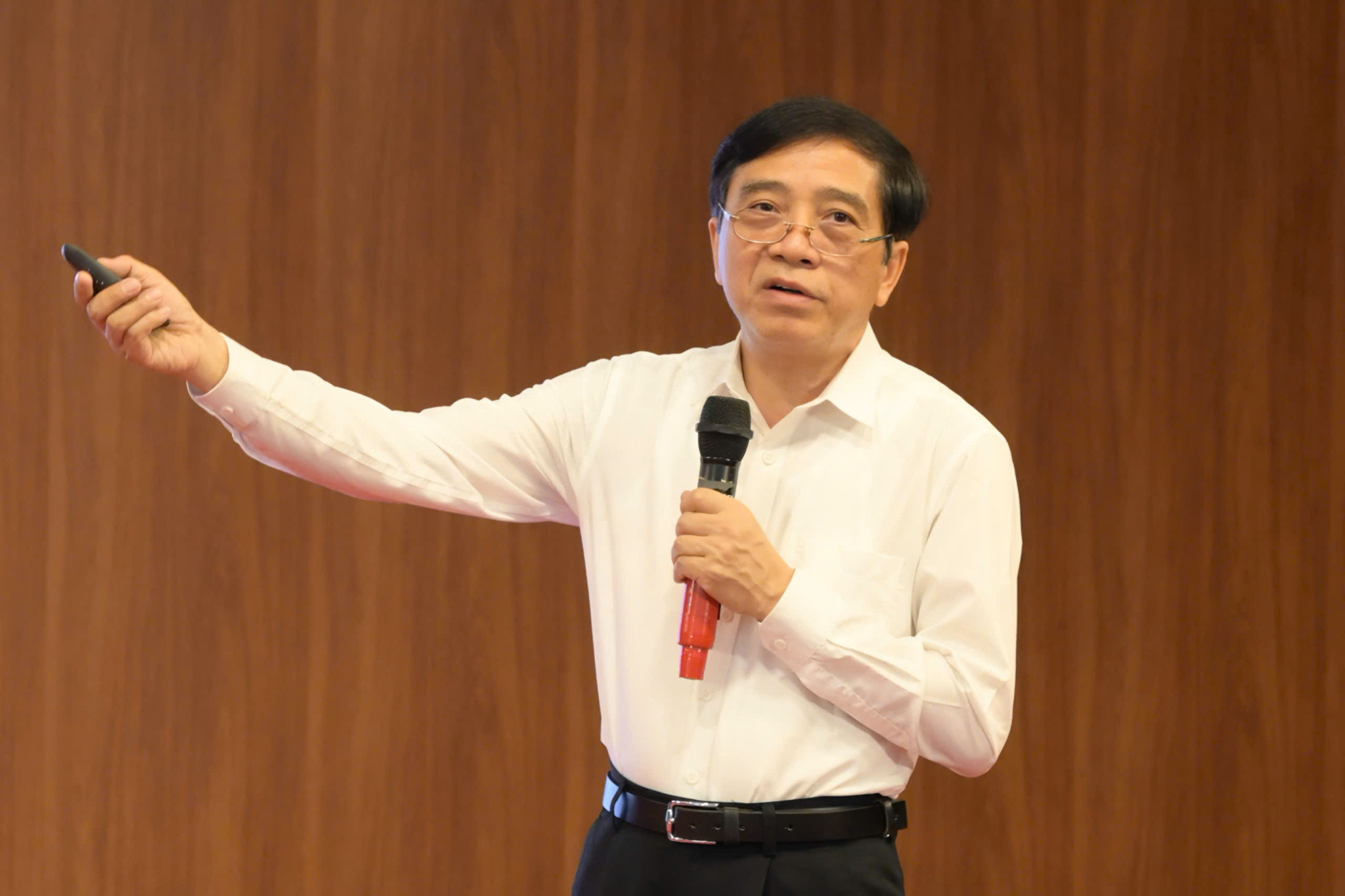 TS Lê Văn Đức, Đại diện Hội làm vườn Việt Nam