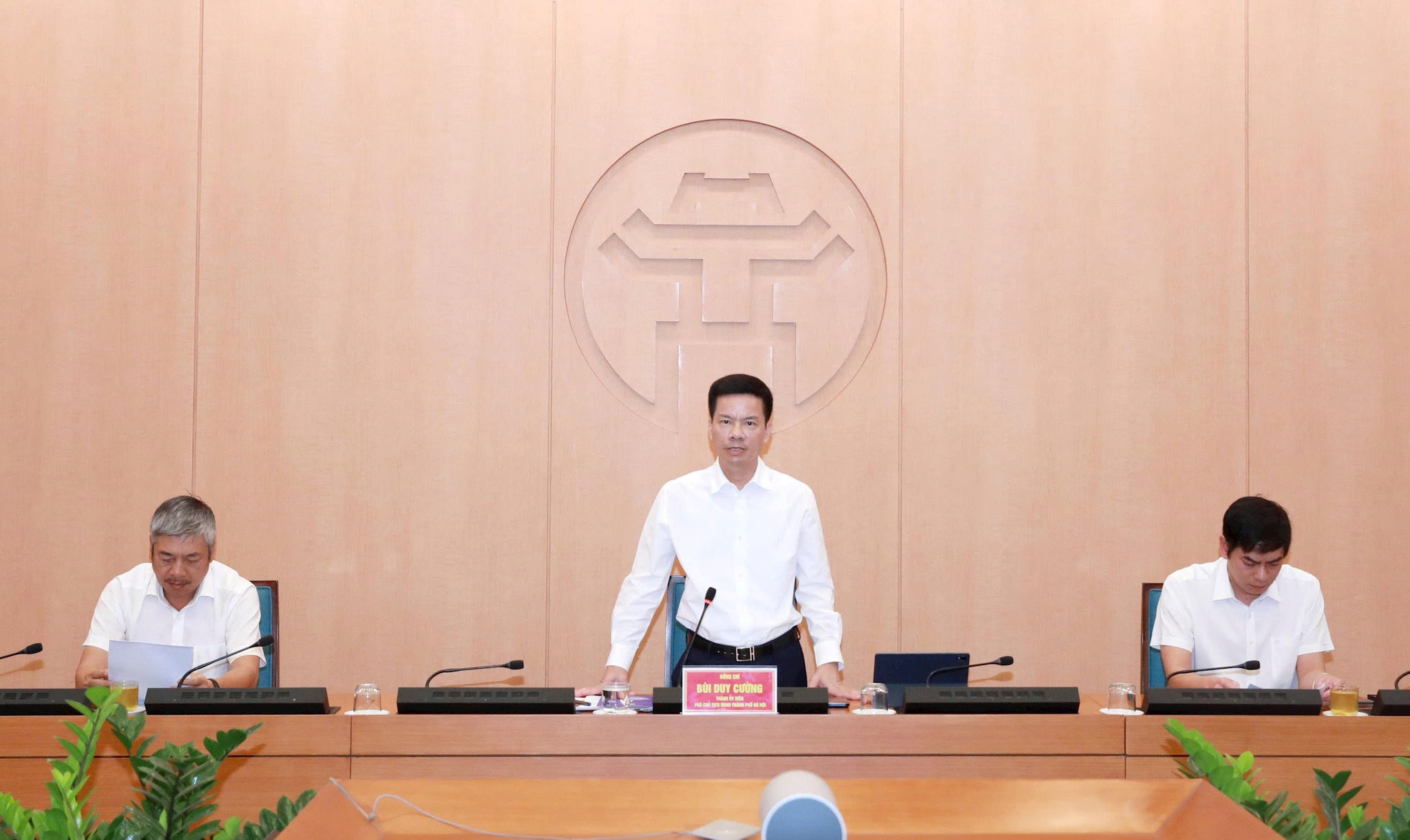 ảnh 2, phó chủ tịch Thành phố phát biểu