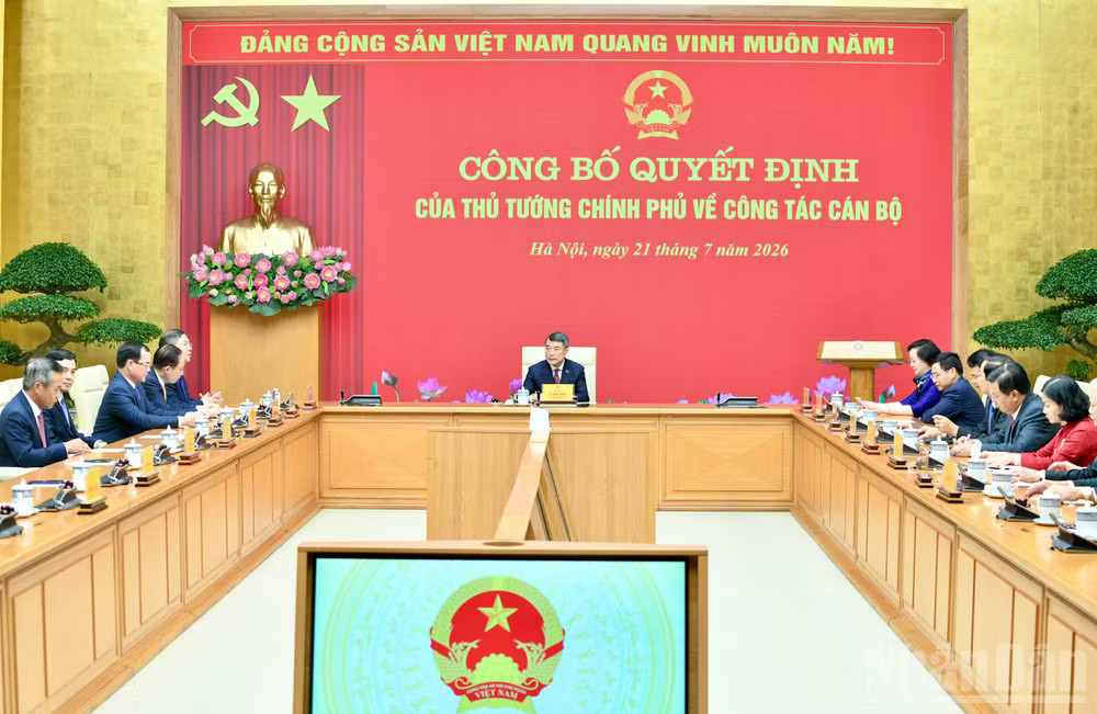 Quang cảnh buổi lễ. (Ảnh: Thanh Giang)