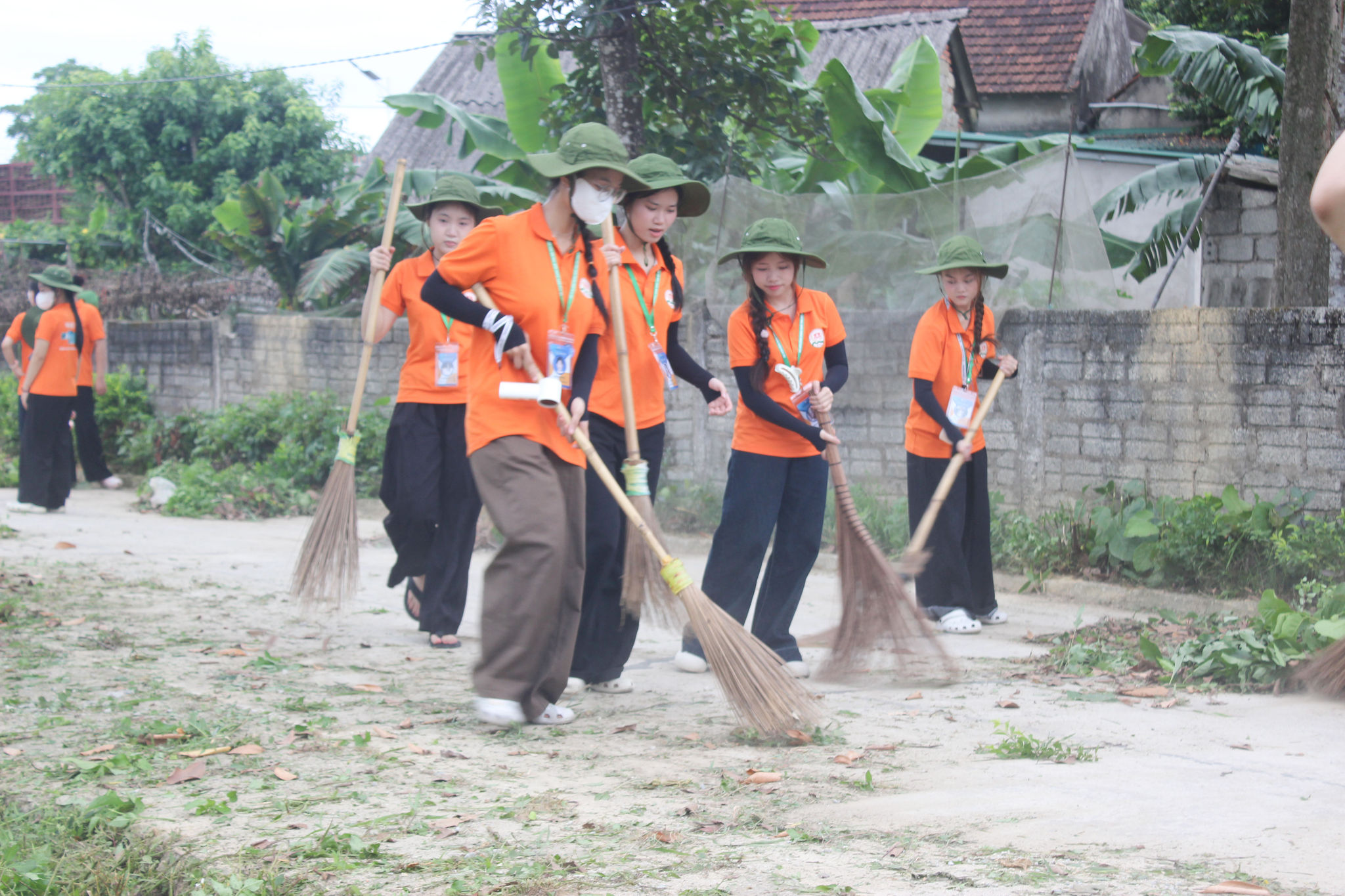 Ra quân xây dựng NTM.1