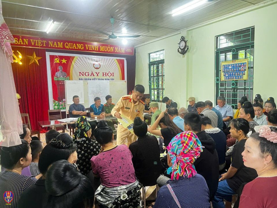 Tuyên truyền trực tiếp giúp nâng cao ý thức bảo đảm an toàn giao thông