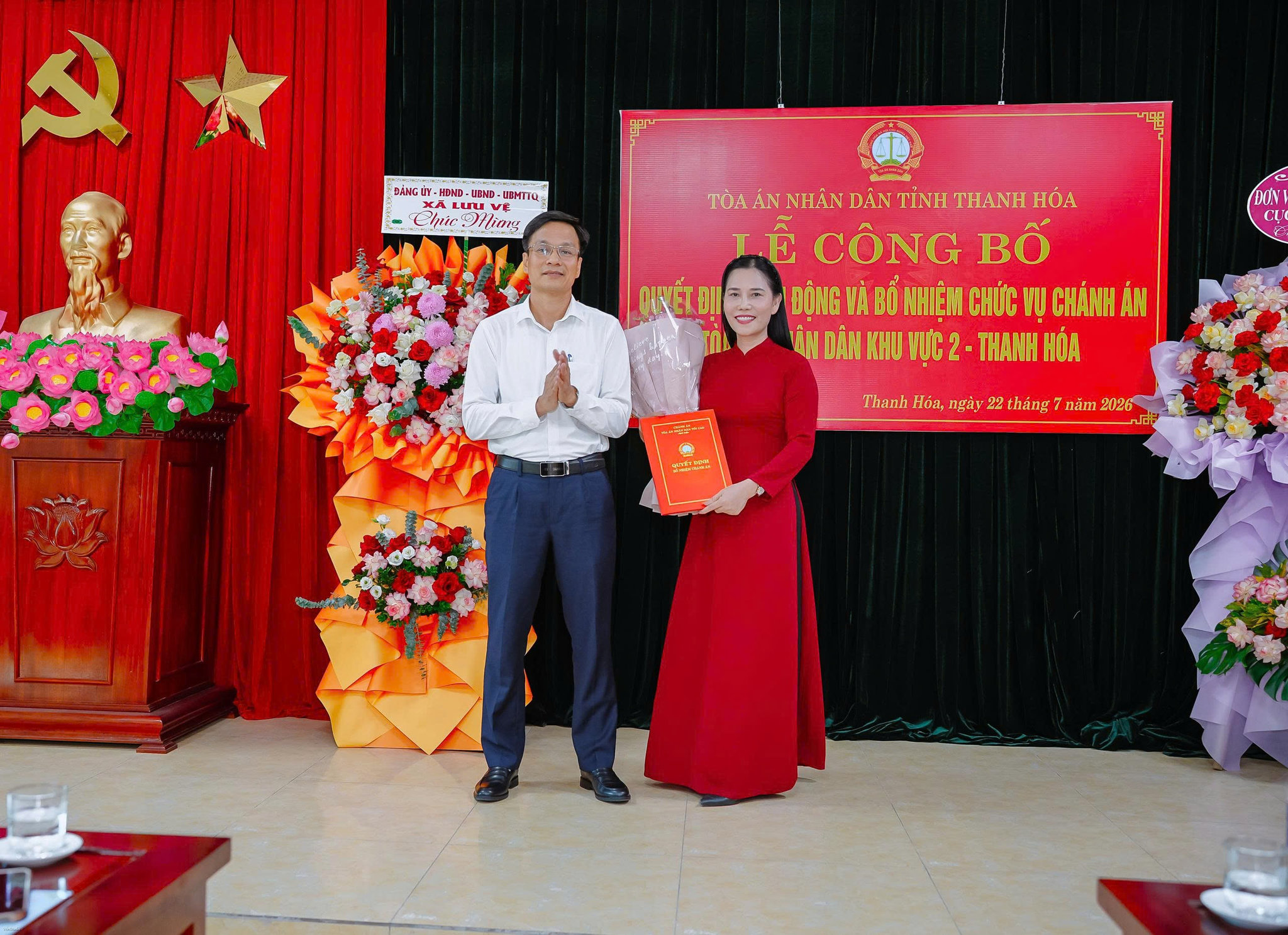 bổ nhiệm
