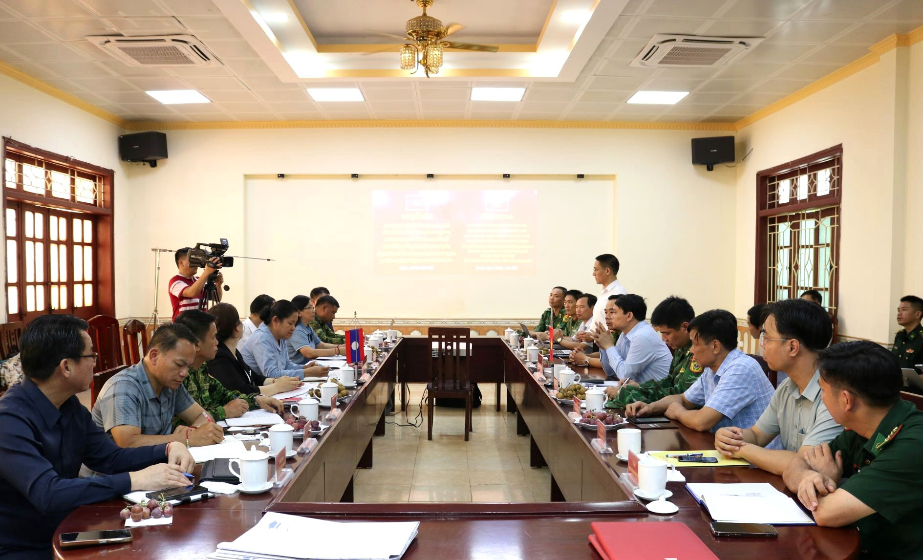 Sơn La buổi làm việc