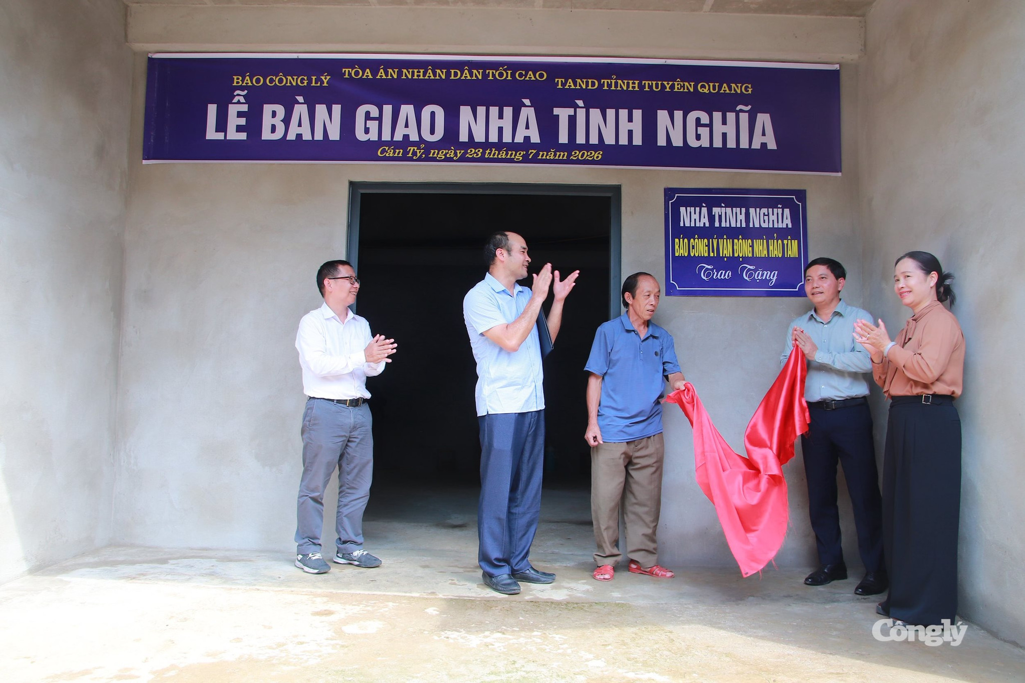 Báo Công lý phối hợp với TAND tỉnh Tuyên Quang