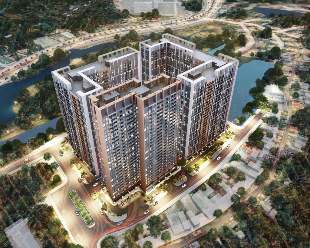 phối cảnh dự án 