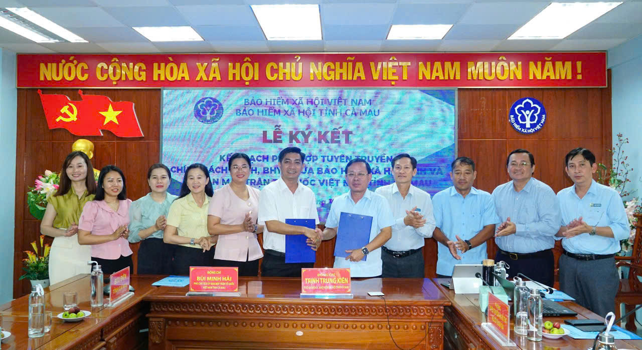 BHXH tỉnh phối hợp tốt với các sở, ngành, MTTQ, các tổ chức chính trị - xã hội và chính quyền địa phương trong công tác truyền thông.