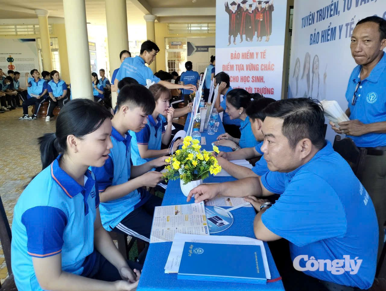 Tuyên truyền cho sinh viên trường Đại học Bạc Liêu về các chính sách BHXH