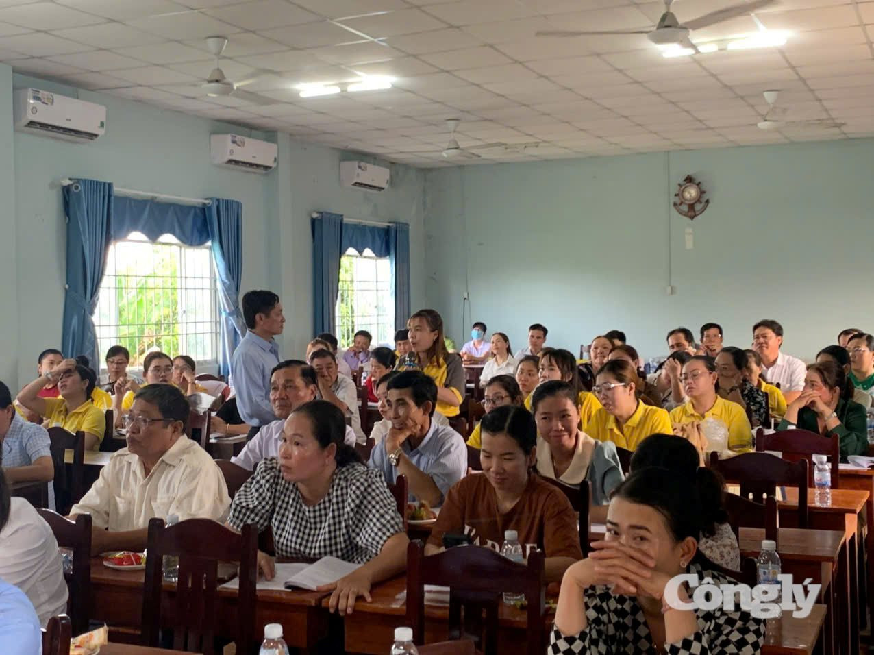 Thường xuyên tổ chức các hội nghị tập huấn về những điểm mới của Luật BHXH và Luật BHYT sửa đổi cho cán bộ cơ sở