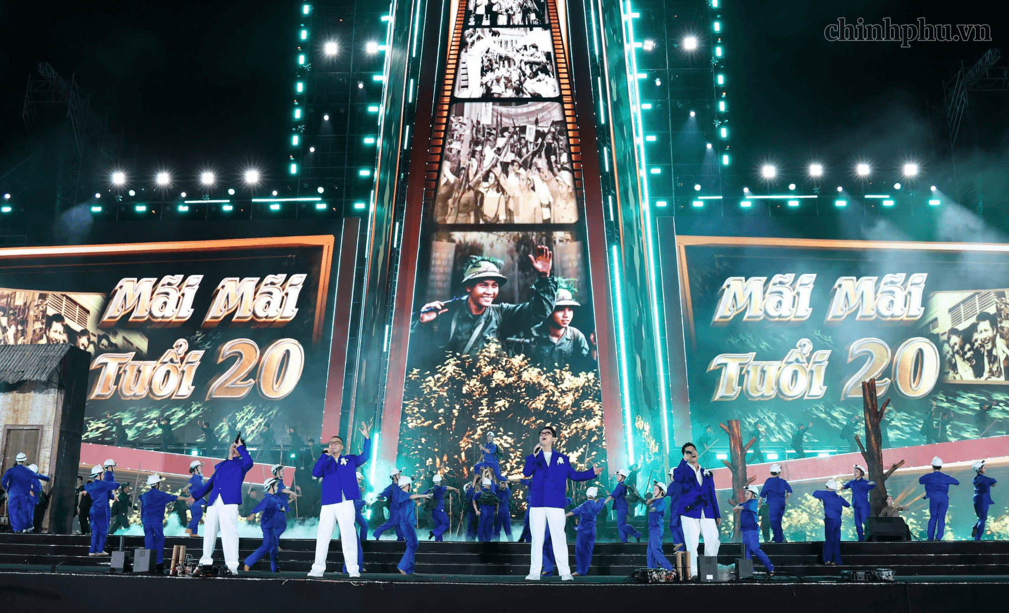 'Mãi mãi tuổi 20' hun đúc ý chí tự cường, khơi dậy khát vọng cống hiến- Ảnh 8.