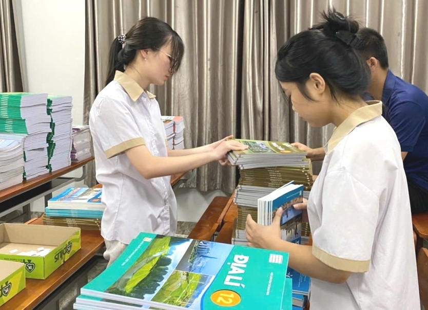 học sinh Văn Lang