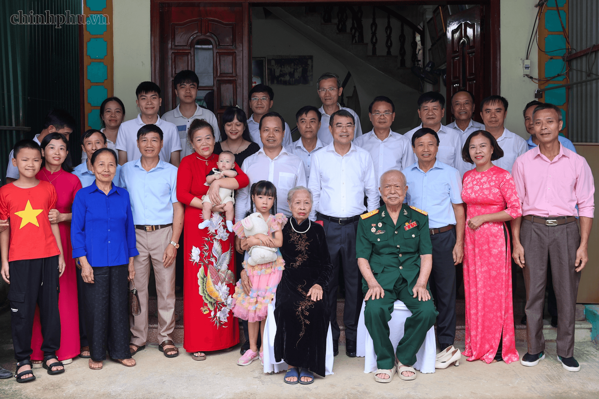 Thủ tướng Lê Minh Hưng tưởng niệm Chủ tịch Hồ Chí Minh, Đại tướng Võ Nguyên Giáp và các Anh hùng liệt sĩ tại Điện Biên Phủ- Ảnh 10.