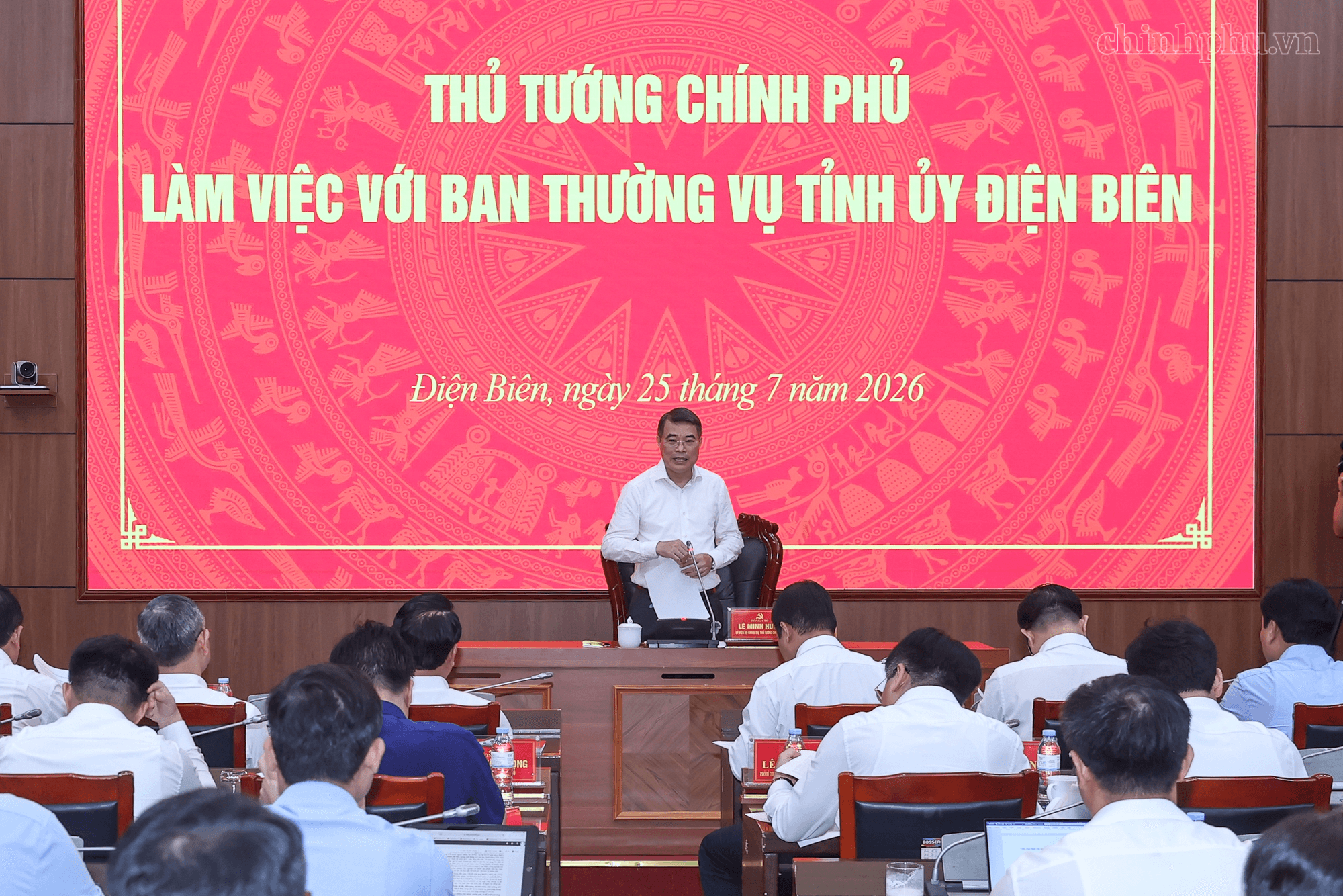 Thủ tướng Lê Minh Hưng: Điện Biên phải cạnh tranh bằng năng lực điều hành, mạnh dạn đề xuất cơ chế để bứt phá- Ảnh 2.