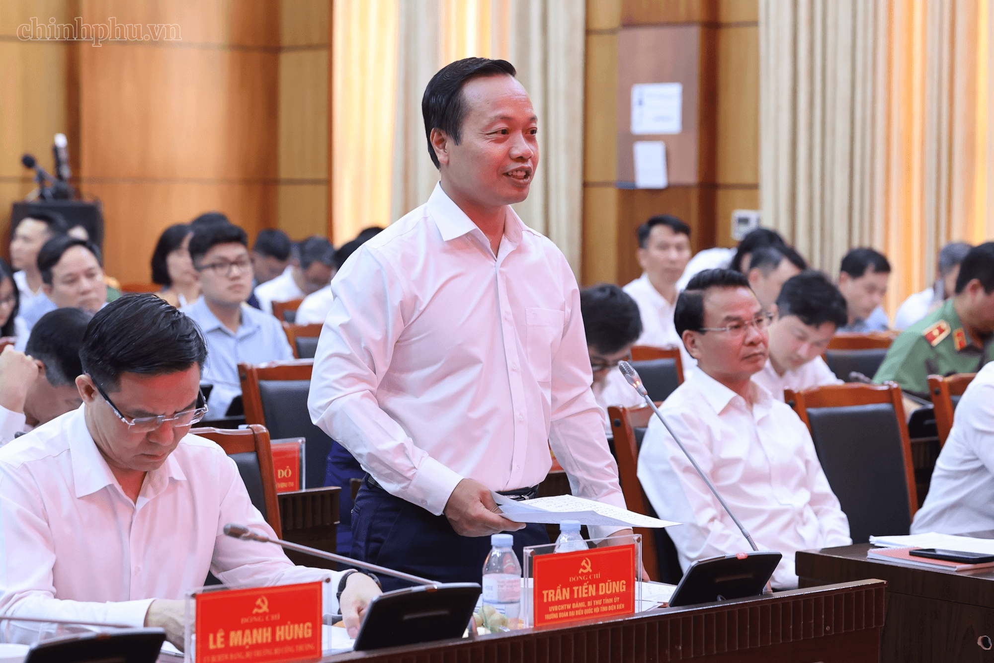Thủ tướng Lê Minh Hưng: Điện Biên phải cạnh tranh bằng năng lực điều hành, mạnh dạn đề xuất cơ chế để bứt phá- Ảnh 3.