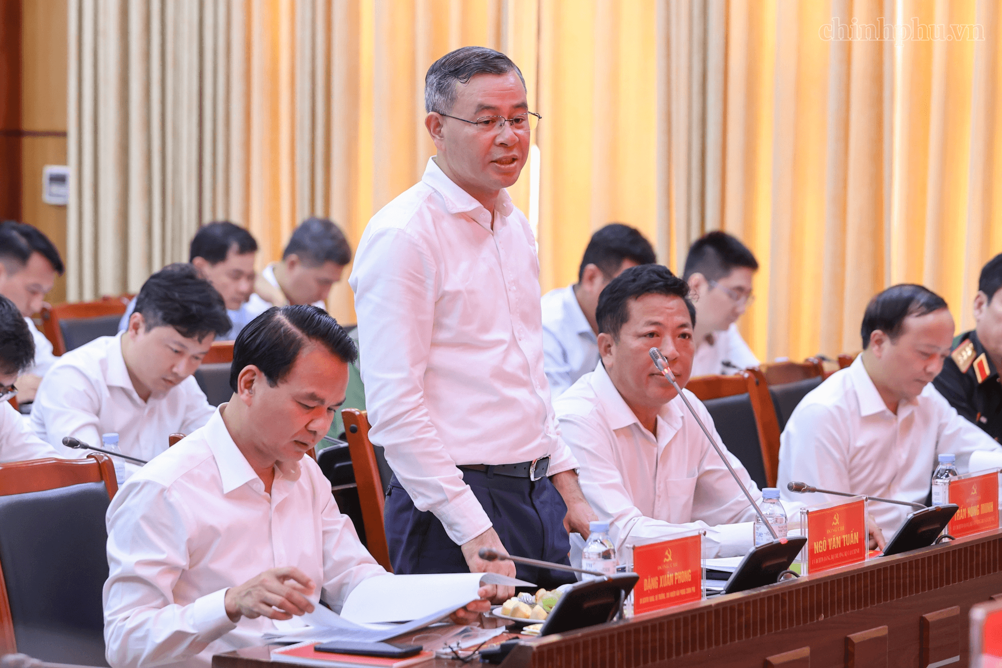 Thủ tướng Lê Minh Hưng: Điện Biên phải cạnh tranh bằng năng lực điều hành, mạnh dạn đề xuất cơ chế để bứt phá- Ảnh 4.