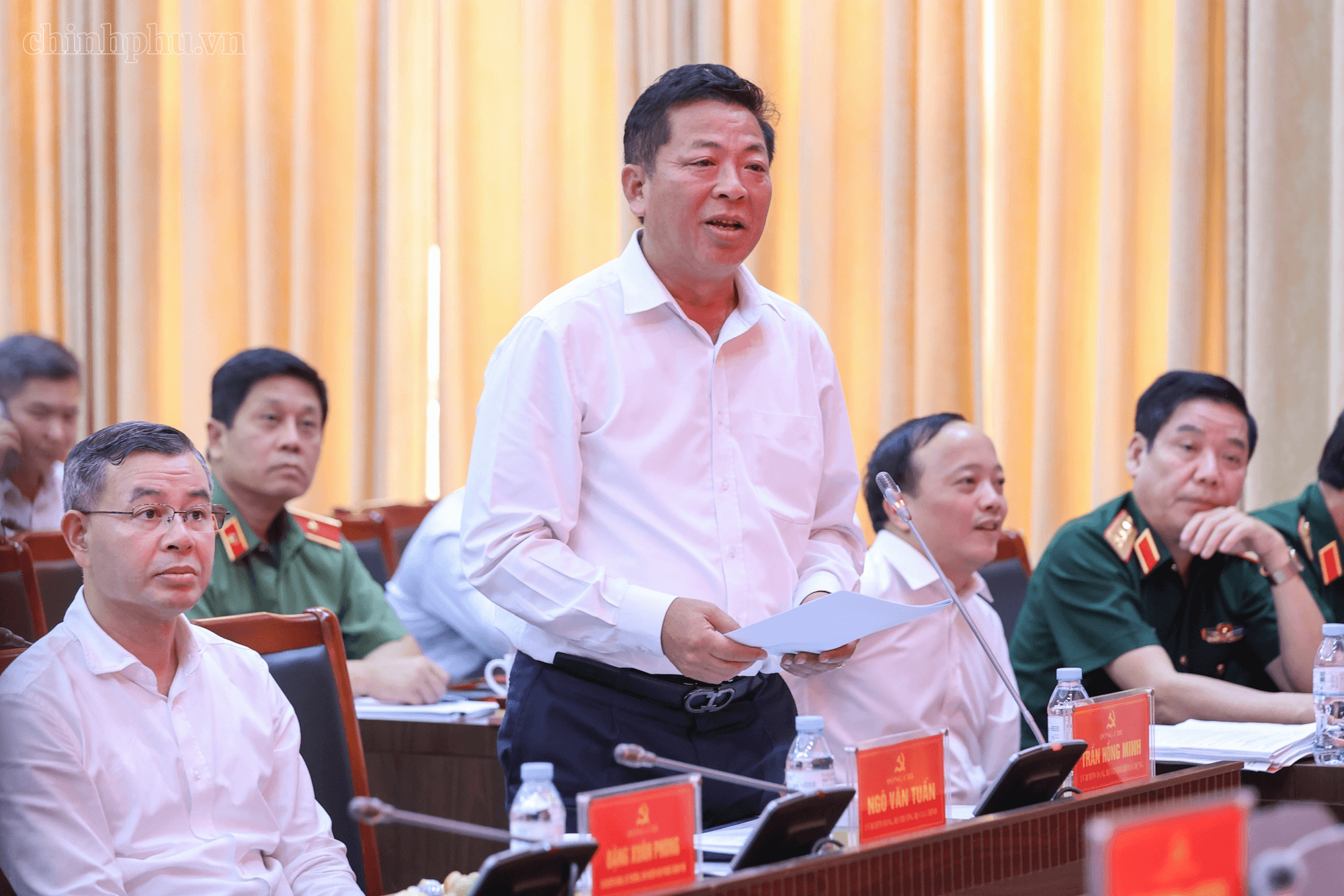 Thủ tướng Lê Minh Hưng: Điện Biên phải cạnh tranh bằng năng lực điều hành, mạnh dạn đề xuất cơ chế để bứt phá- Ảnh 5.