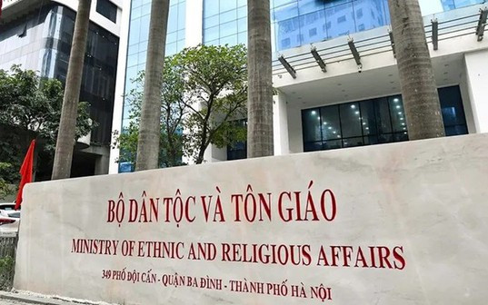 Quy định chức năng, nhiệm vụ, quyền hạn và cơ cấu tổ chức của Bộ Dân tộc và Tôn giáo- Ảnh 1.