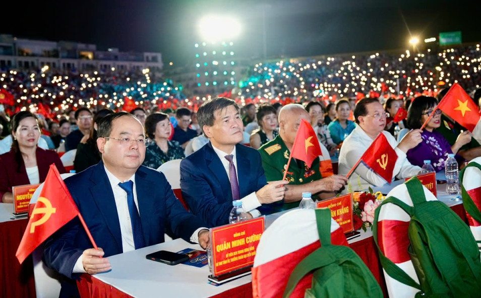 Bí thư Quản Minh Cường