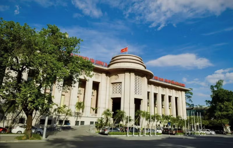 Ngân hàng Nhà nước đẩy mạnh hạ tầng số, dữ liệu số và dịch vụ công. (Ảnh: Vietnam+)