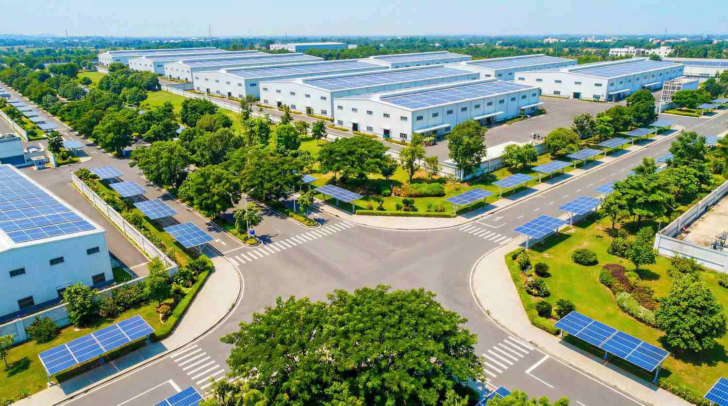 Khu công nghiệp VSIP Đà Nẵng có quy mô sử dụng đất 249,8 ha, tổng vốn đầu tư 3.730 tỷ đồng. (Ảnh minh họa)