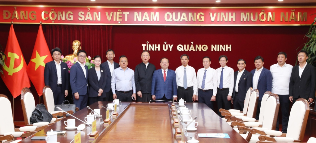 Bí thư Quản Minh Cường 2